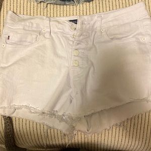 Vigoss White Shorts